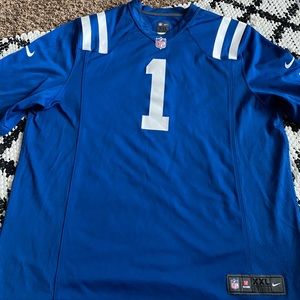 PAT MCAFEE JERSEY #1 • INDIANAPOLIS COLTS • NFL